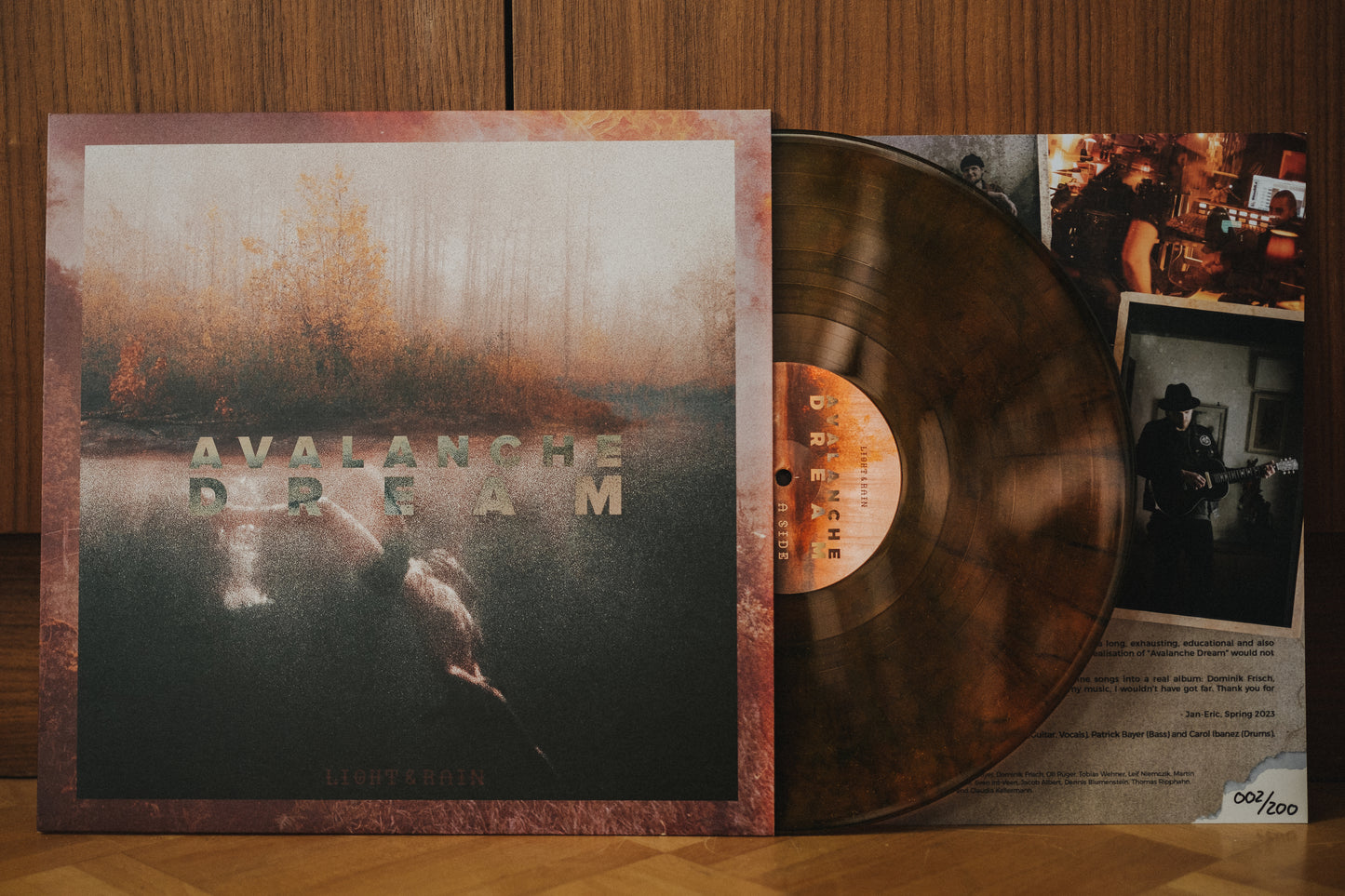 'Avalanche Dream' LP - Limitierte Erstauflage
