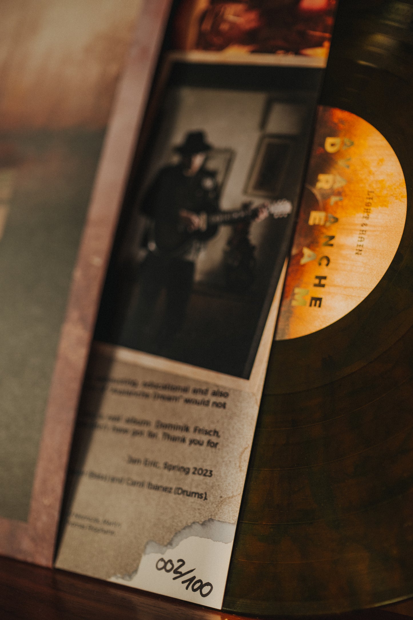 'Avalanche Dream' LP - Limitierte Erstauflage