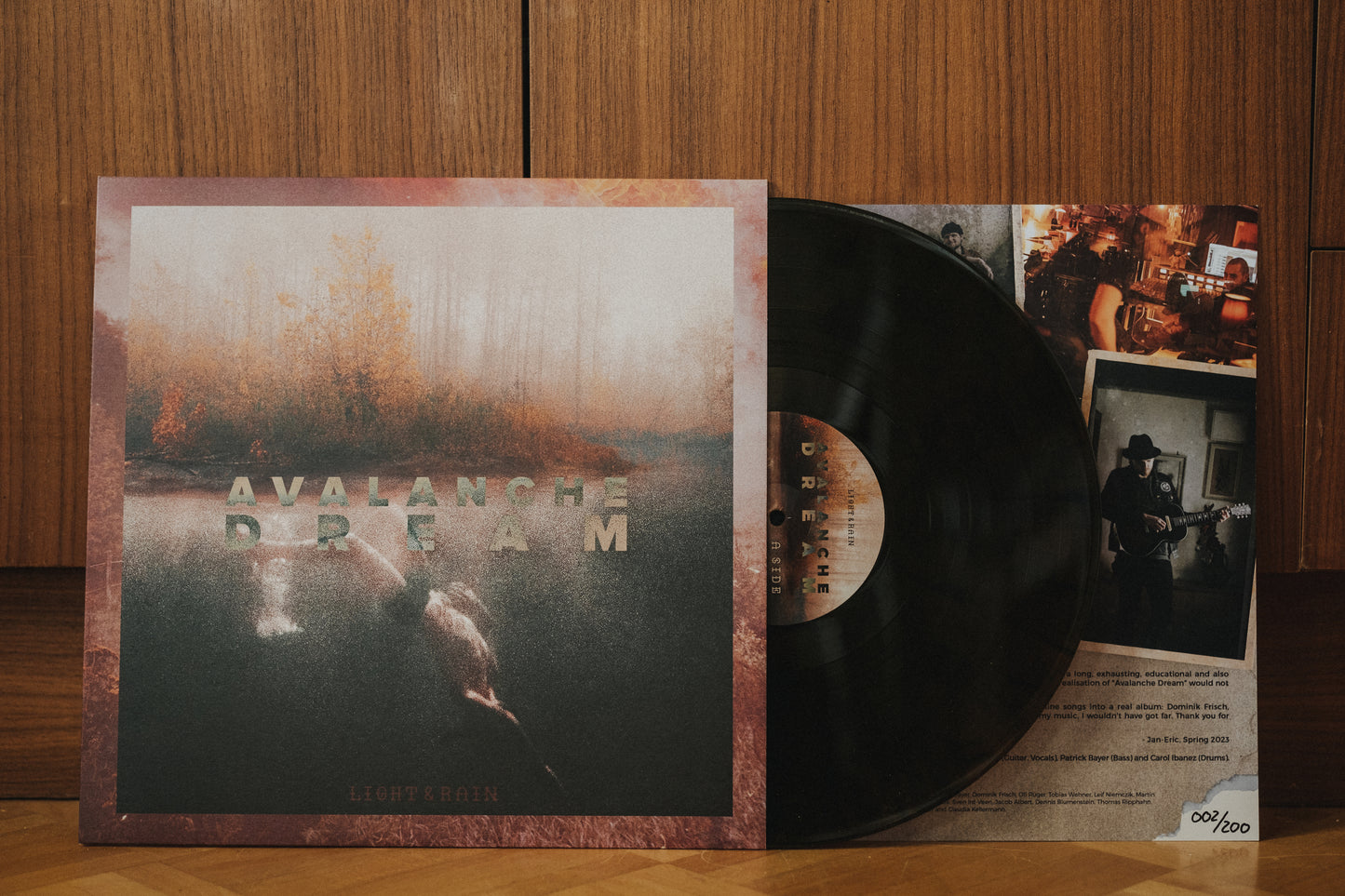 'Avalanche Dream' LP - Limitierte Erstauflage